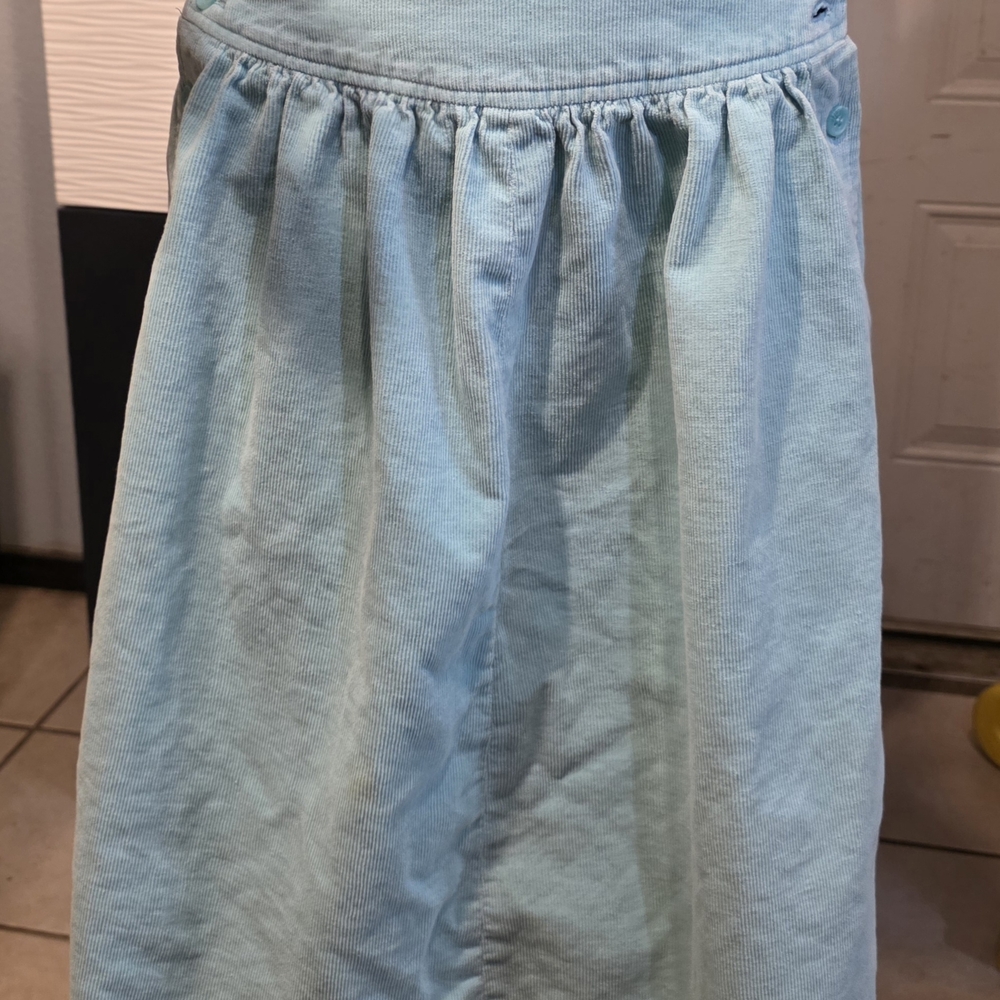 Light Blue Girls Skirt